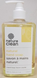 Liquid Soap - Citrus (Nature Clean)